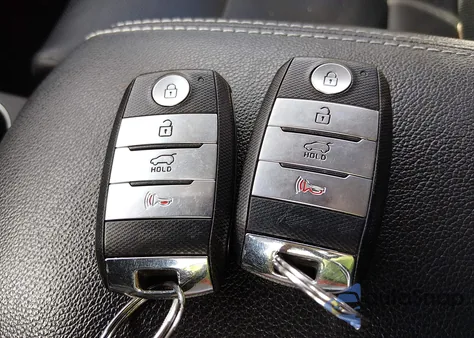 2017 Kia Sportage Ex from USA, damaged, VIN KNDPN3AC0H7183221